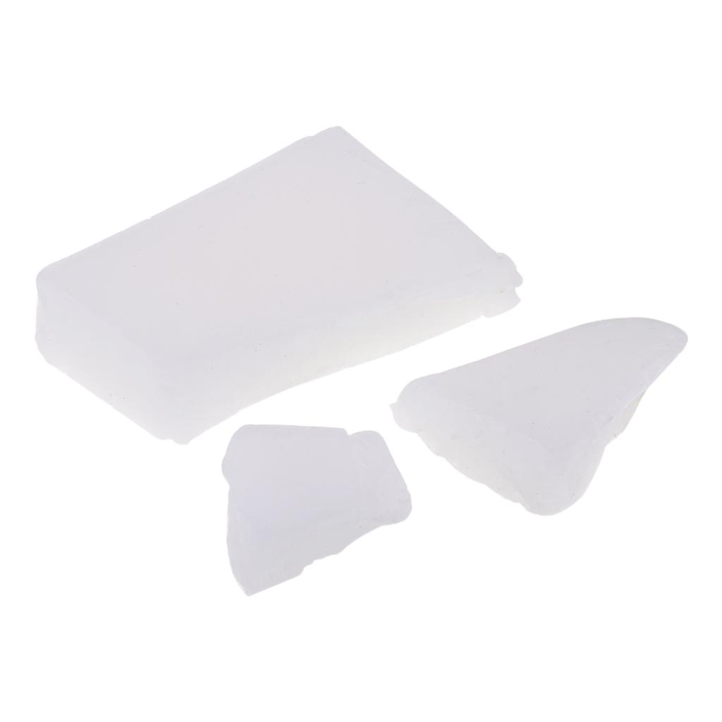 Candle Supplies To Make Candles - ขี้ผึ้งพาราฟิน/เสาผสม-คุณภาพสูงสุด-ขาว-500กรัมสำหรับทำเทียนอุปกรณ์งานประดิษฐ์