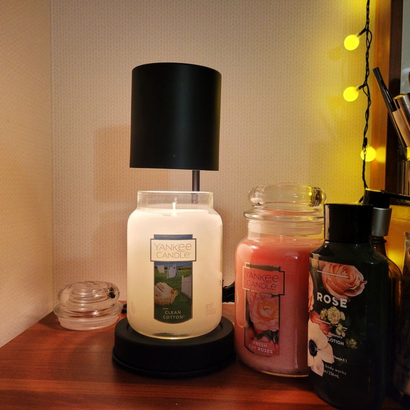 โคมไฟอุ่นเทียน INS พร้อมถาดวาง - Candle Supplies Free Shipping บทวิจารณ์และราคา