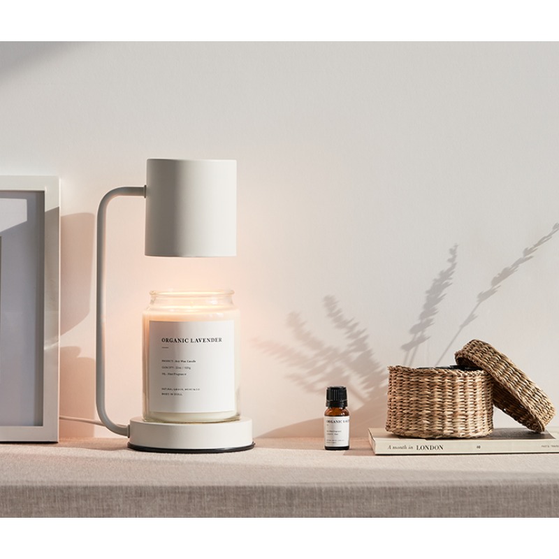 โคมไฟอุ่นเทียน INS พร้อมถาดวาง - Candle Supplies Free Shipping บทวิจารณ์และราคา