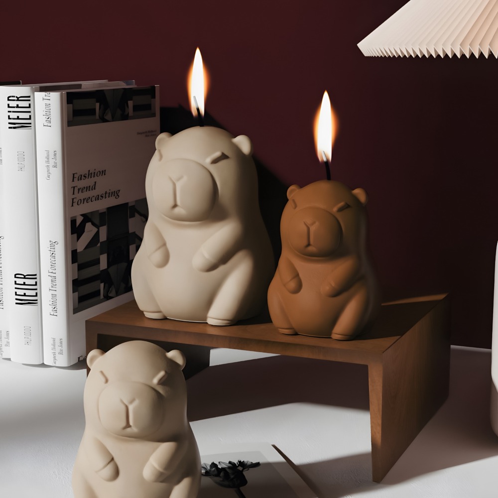 ยืน Capybara กลิ่นเทียนแม่พิมพ - Candle Supplies Tins บทวิจารณ์และราคา
