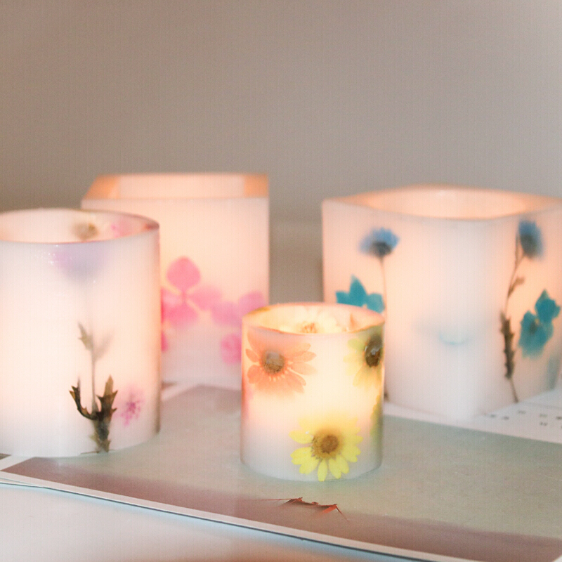 Windproof Waxถ้วยอะคริลิคแม่พิ - Candle Supplies Tins บทวิจารณ์และราคา
