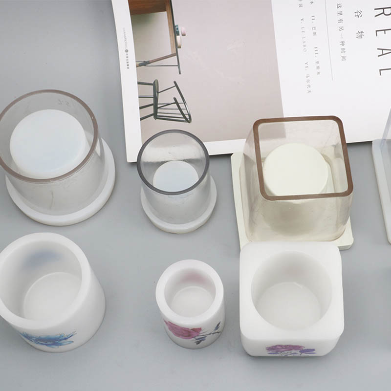 Windproof Waxถ้วยอะคริลิคแม่พิ - Candle Supplies Tins บทวิจารณ์และราคา