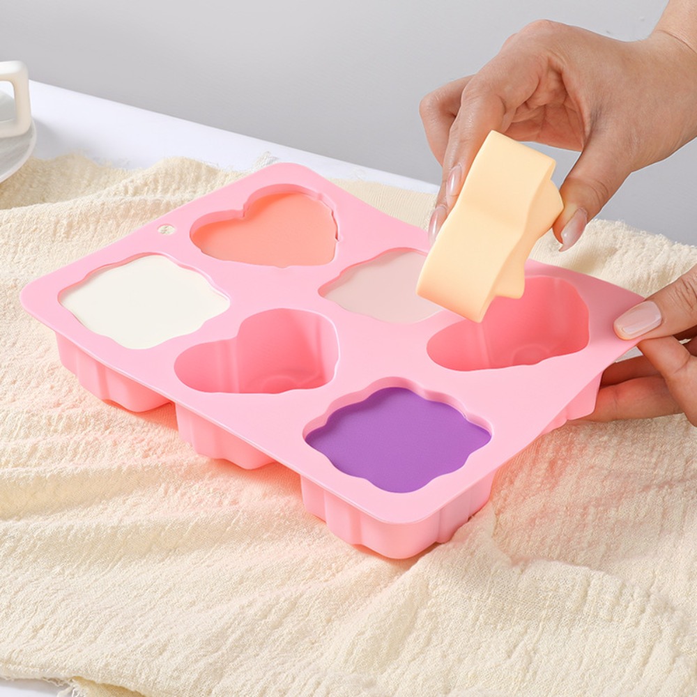 รูปหัวใจสแควร์แม่พิมพ์ซิลิโคน  - Candle Supplies Tins บทวิจารณ์และราคา