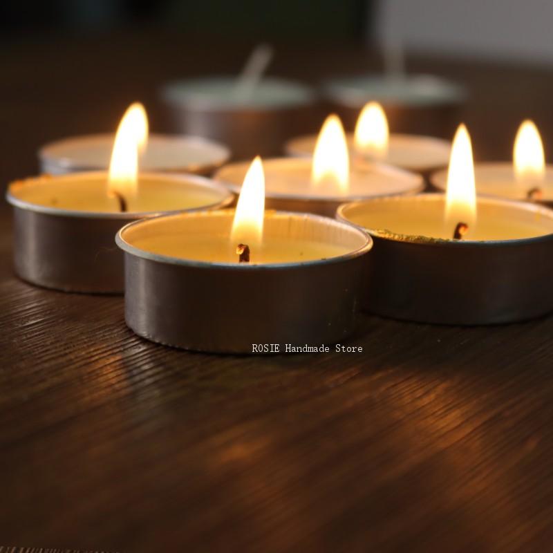 กล่องอลูมิเนียมทรงกลมสำหรับใส่ - Candle Supplies Tins บทวิจารณ์และราคา