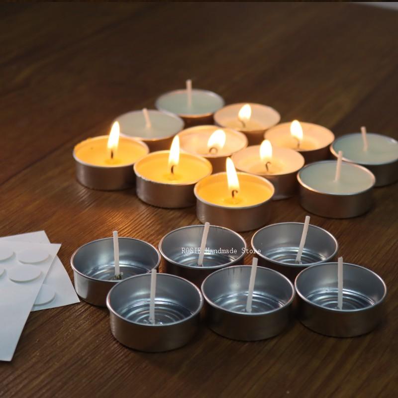 กล่องอลูมิเนียมทรงกลมสำหรับใส่ - Candle Supplies Tins บทวิจารณ์และราคา