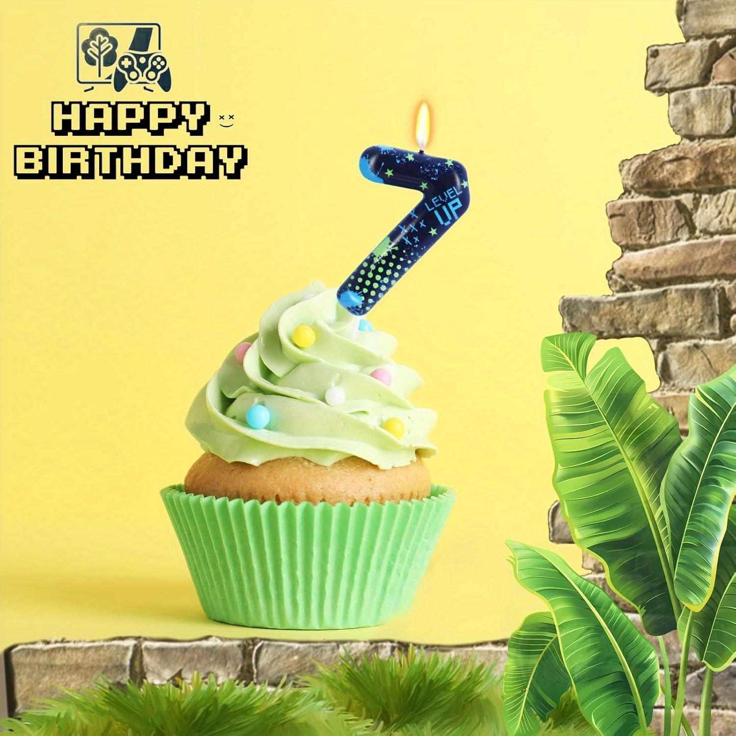 เทียนวันเกิดบลูเกมบอย 0-9, ของ - Candle Supplies Usa บทวิจารณ์และราคา