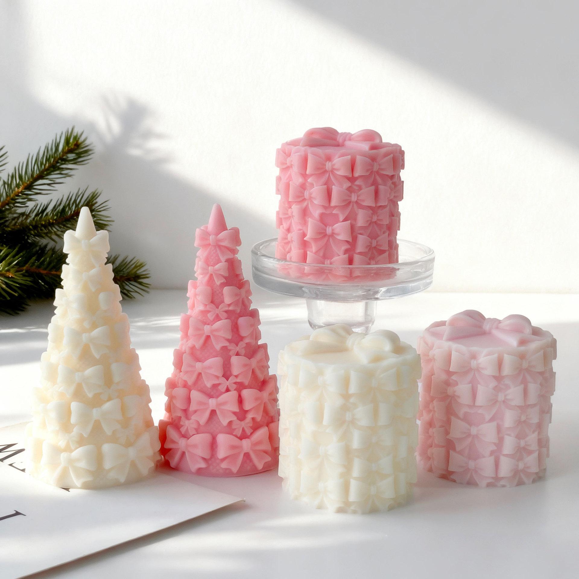 แม่พิมพ์ซิลิโคนรูปโบว์ไท 3 มิต - Candle Supplies Tins บทวิจารณ์และราคา
