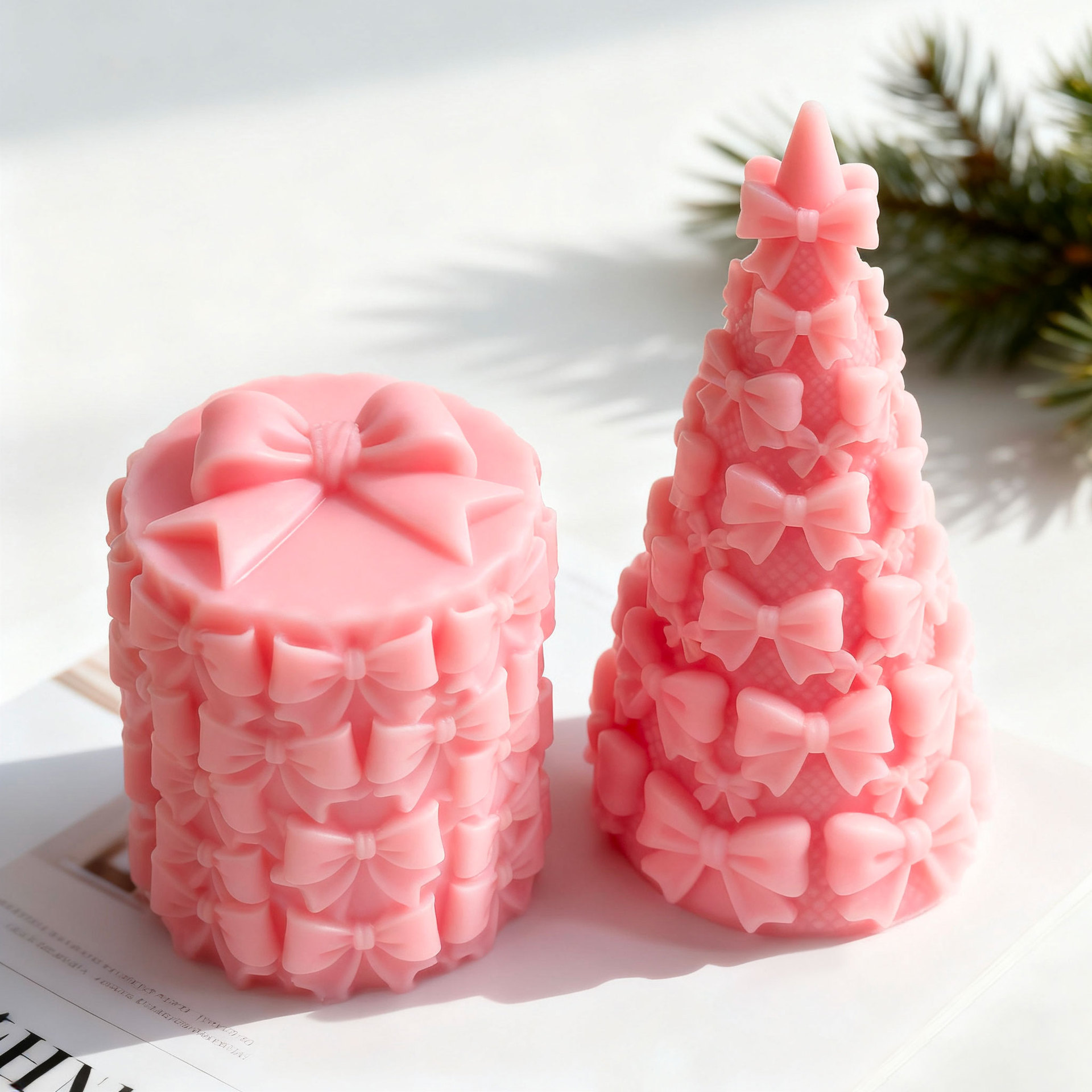 แม่พิมพ์ซิลิโคนรูปโบว์ไท 3 มิต - Candle Supplies Tins บทวิจารณ์และราคา
