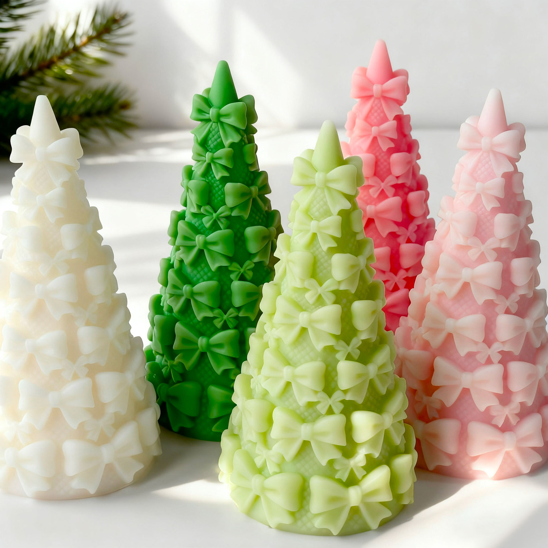 แม่พิมพ์ซิลิโคนรูปโบว์ไท 3 มิต - Candle Supplies Tins บทวิจารณ์และราคา
