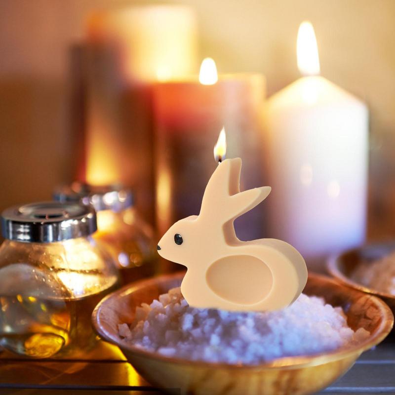 กระต่ายซิลิโคนแม่พิมพ์กระต่ายร - Candle Supplies To Make Candles บทวิจารณ์และราคา
