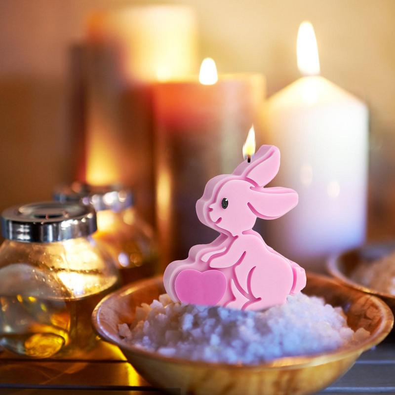 กระต่ายซิลิโคนแม่พิมพ์กระต่ายร - Candle Supplies To Make Candles บทวิจารณ์และราคา