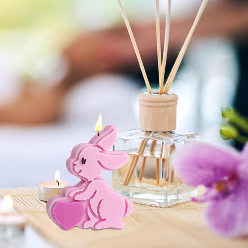 กระต่ายซิลิโคนแม่พิมพ์กระต่ายร - Candle Supplies To Make Candles บทวิจารณ์และราคา