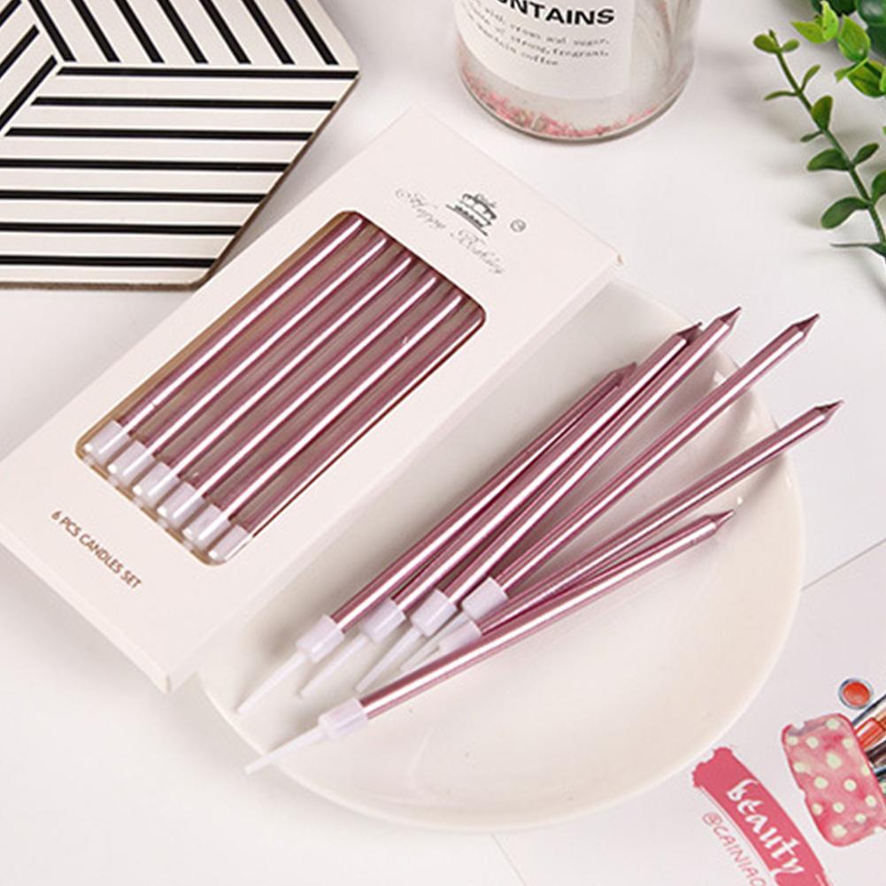 เทียนวันเกิดโลหะสีทองเงิน 6/18 - Candle Supplies Usa บทวิจารณ์และราคา