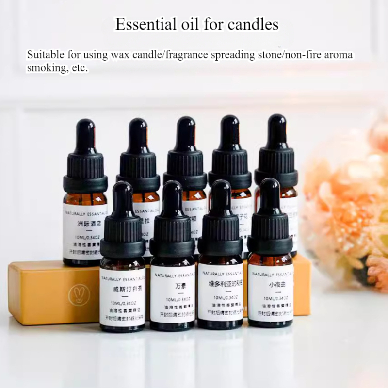 10ml สารสกัดจากพืชธรรมชาติ Fla - Candle Supplies To Make Candles บทวิจารณ์และราคา