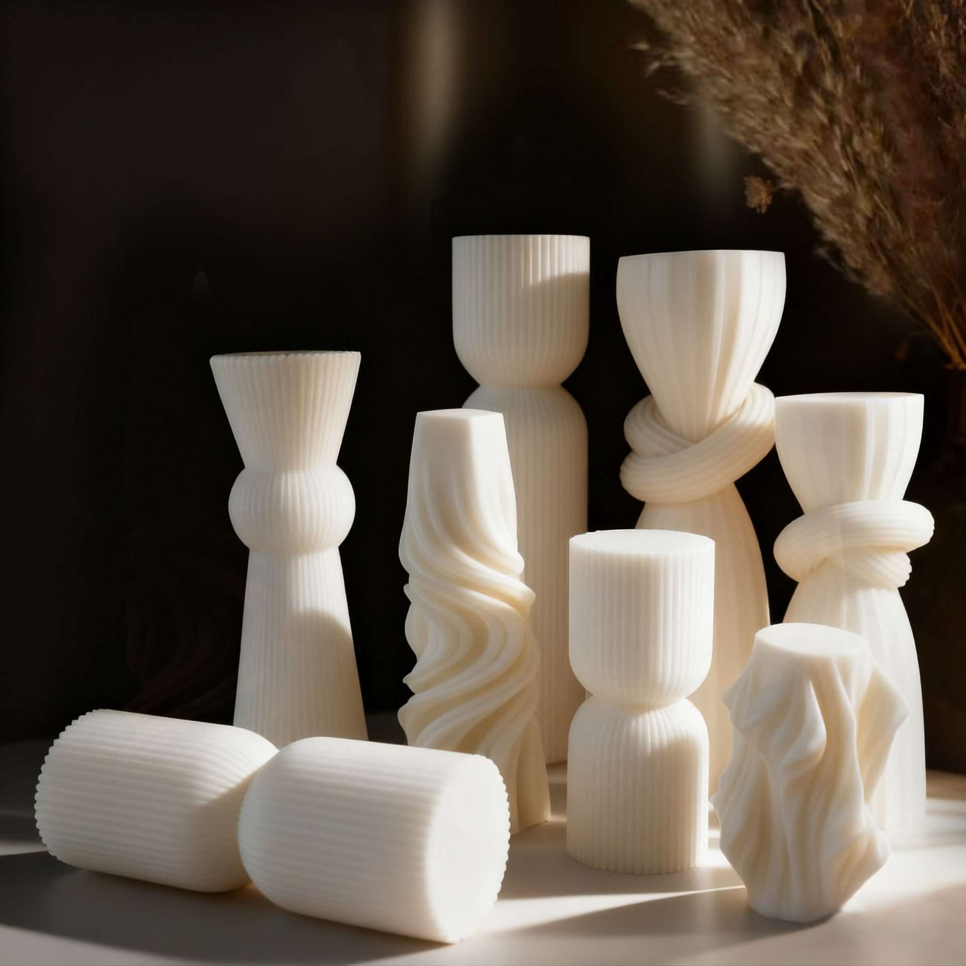 เทียนหอมกลิ่นหอมสไตล์นอร์ดิกมิ - Candle Supplies Free Shipping บทวิจารณ์และราคา
