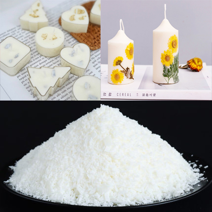 250g/500g ขี้ผึ้งถั่วเหลืองธรร - Candle Supplies To Make Candles บทวิจารณ์และราคา