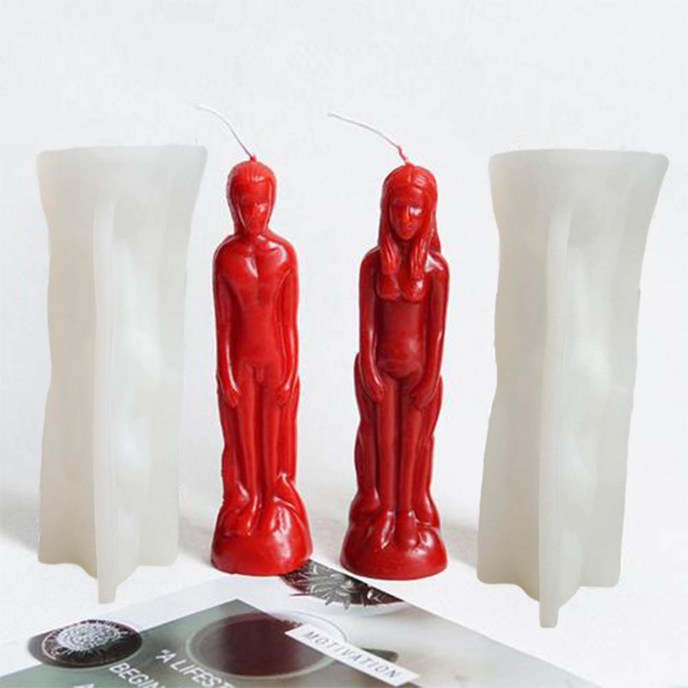 DIY เทียนแม่พิมพ์ Humanoid เที - Candle Supplies Tins บทวิจารณ์และราคา