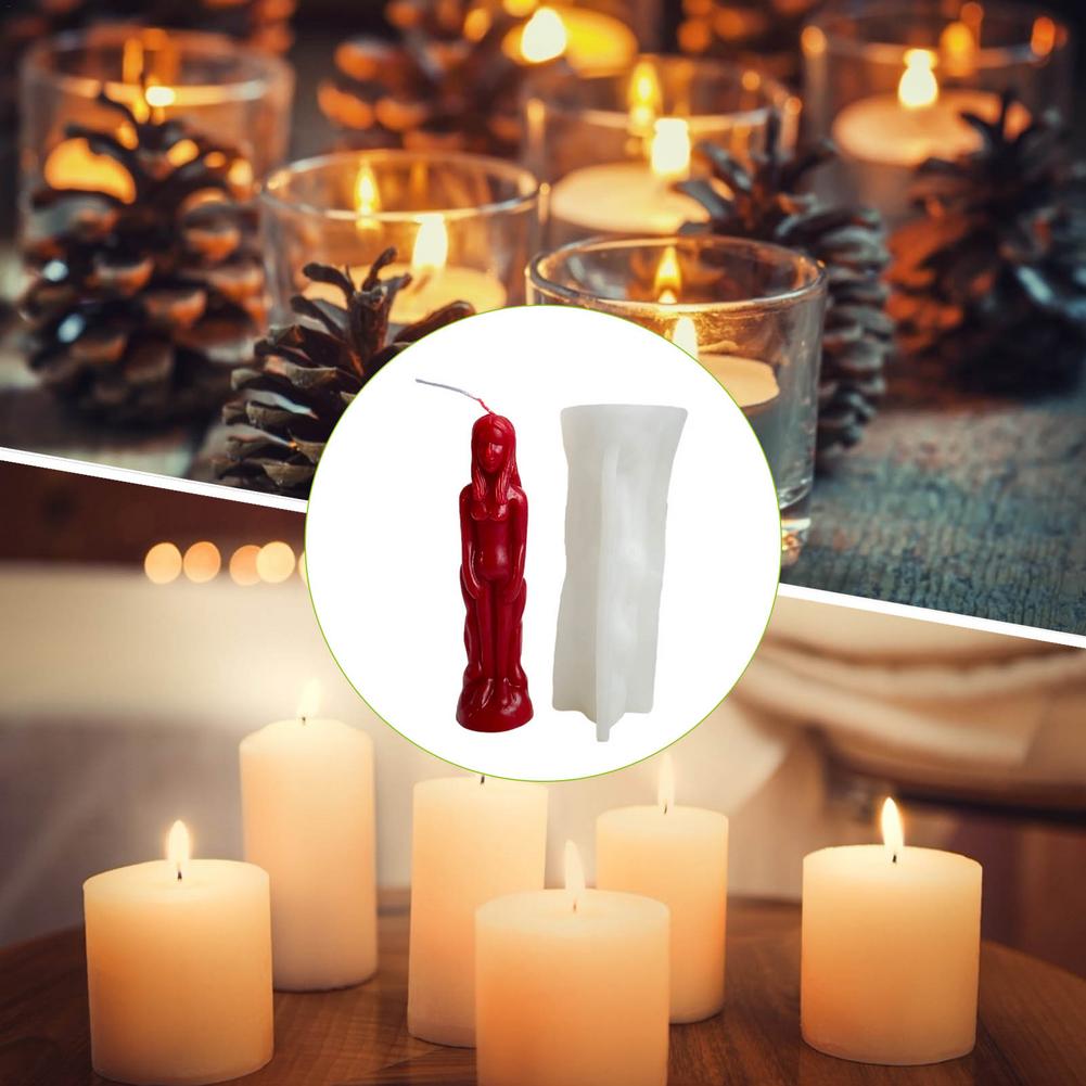 DIY เทียนแม่พิมพ์ Humanoid เที - Candle Supplies Tins บทวิจารณ์และราคา