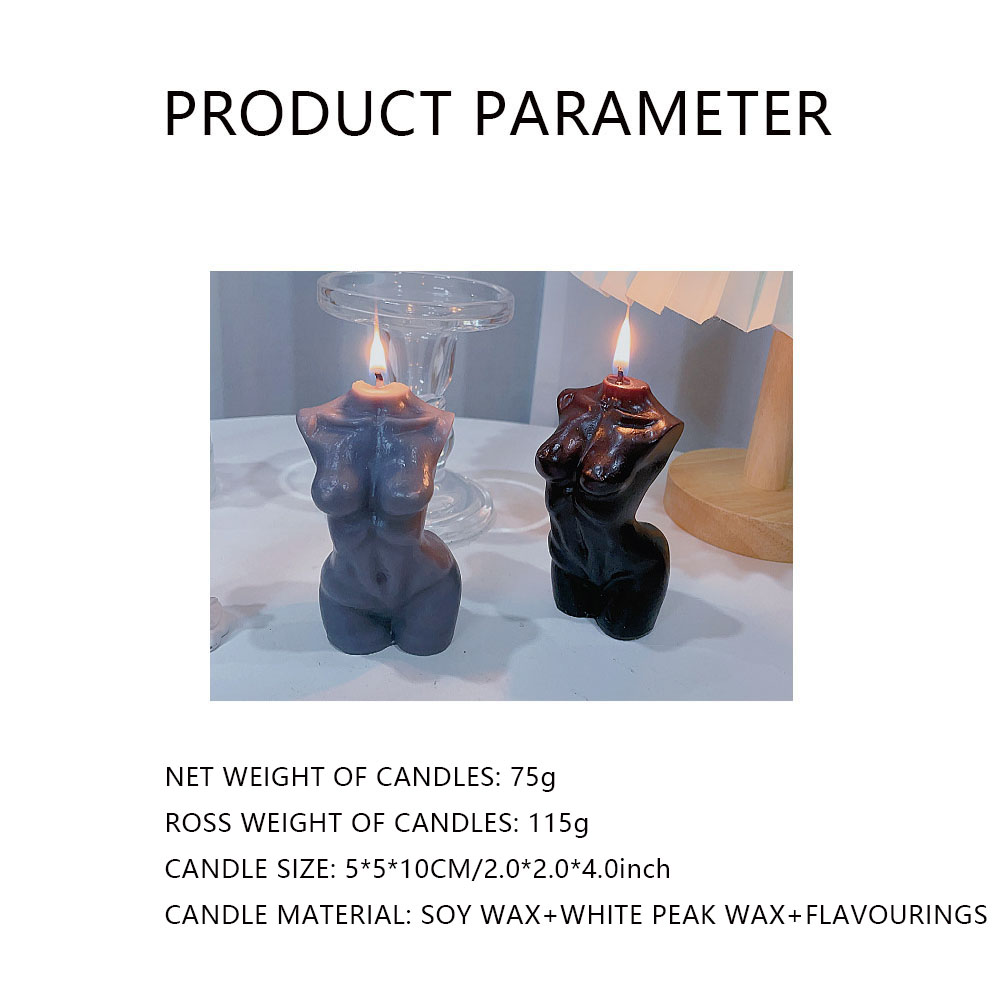 เทียนหอมรูปทรงลำตัวผู้หญิงสำหร - Candle Supplies Free Shipping บทวิจารณ์และราคา