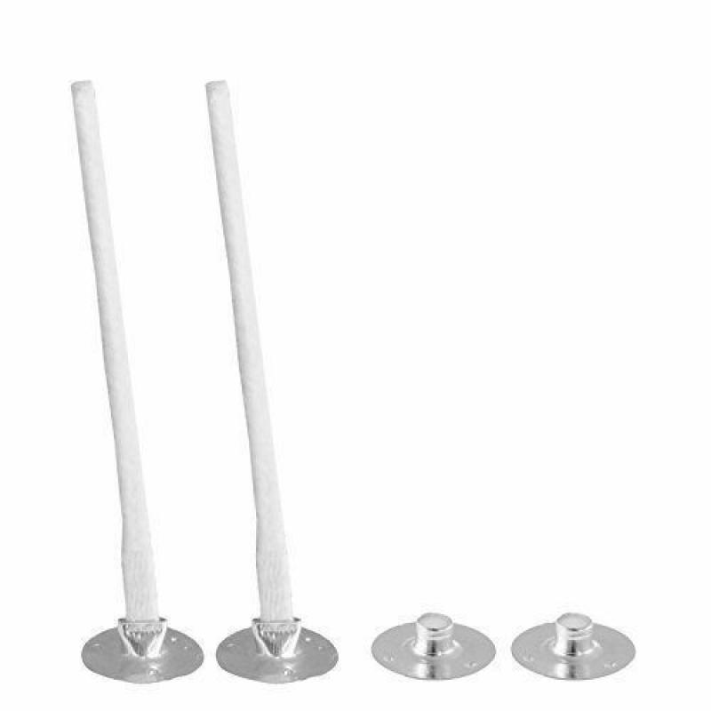 500 ชิ้นเทียน Wick โลหะ Sustai - Candle Supplies To Make Candles บทวิจารณ์และราคา