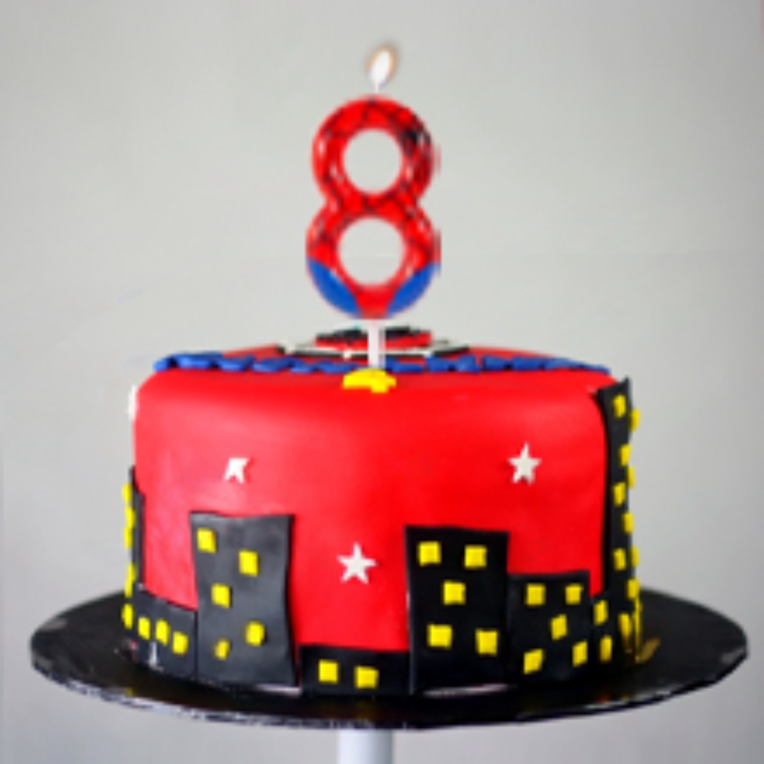 เทียนวันเกิดธีมแมงมุม 0-9, ของ - Candle Supplies Usa บทวิจารณ์และราคา