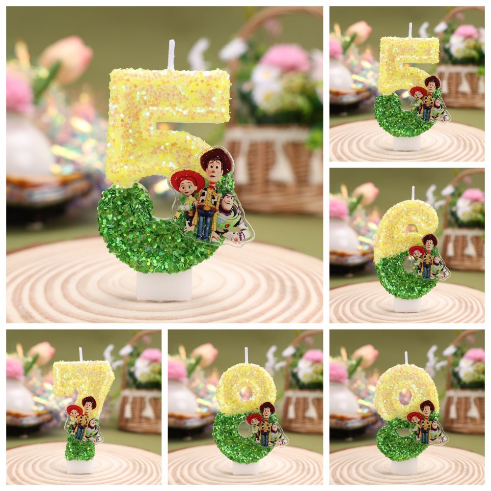 เทียนดิจิตอลลายการ์ตูนน่ารักสุ - Candle Supplies Usa บทวิจารณ์และราคา