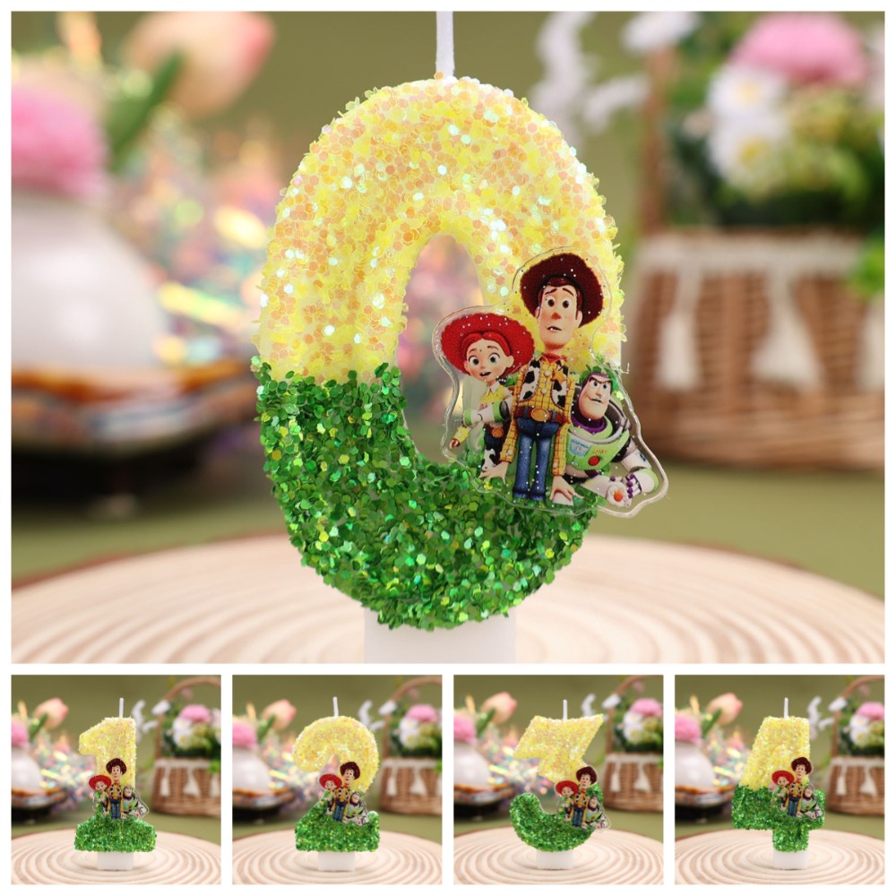 เทียนดิจิตอลลายการ์ตูนน่ารักสุ - Candle Supplies Usa บทวิจารณ์และราคา