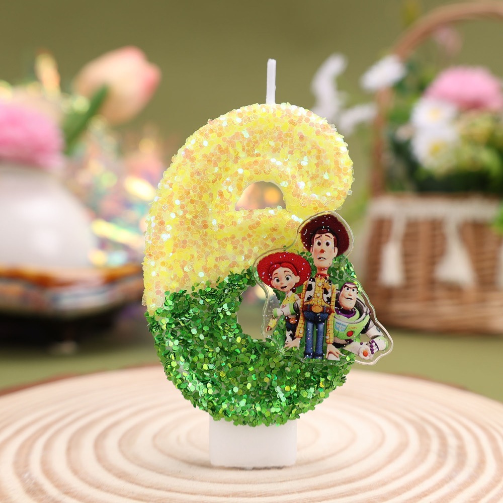 เทียนดิจิตอลลายการ์ตูนน่ารักสุ - Candle Supplies Usa บทวิจารณ์และราคา
