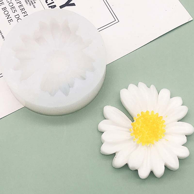 DIY เทียนแม่พิมพ์ซิลิโคน Daisy - Candle Supplies Tins บทวิจารณ์และราคา