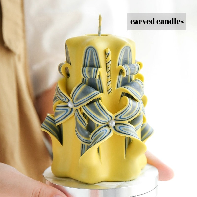 วัตถุดิบเทียนหอมแกะสลัก 1 กก.  - Candle Supplies To Make Candles บทวิจารณ์และราคา