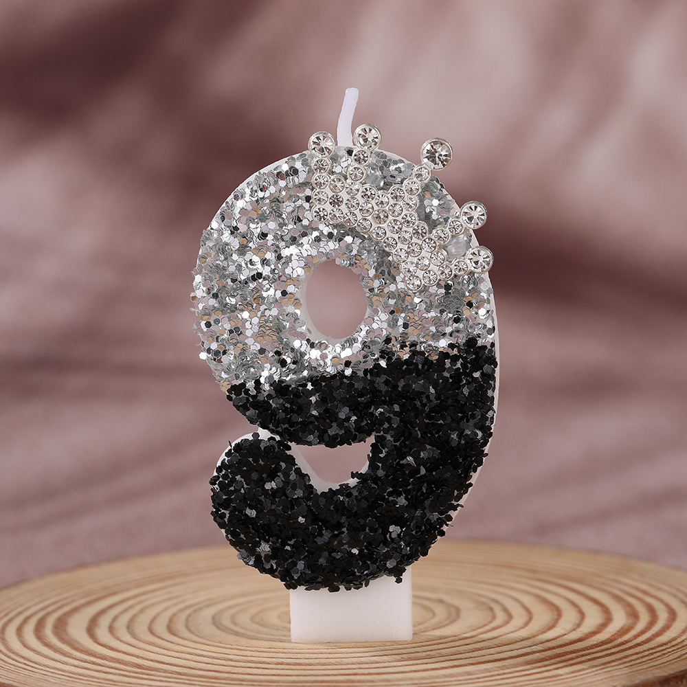 เทียนดิจิตอลทำมือสีดำไล่เฉดสีเ - Candle Supplies Usa บทวิจารณ์และราคา