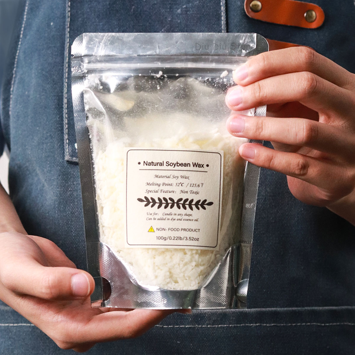 1KG ขี้ผึ้งถั่วเหลืองธรรมชาติเ - Candle Supplies To Make Candles บทวิจารณ์และราคา