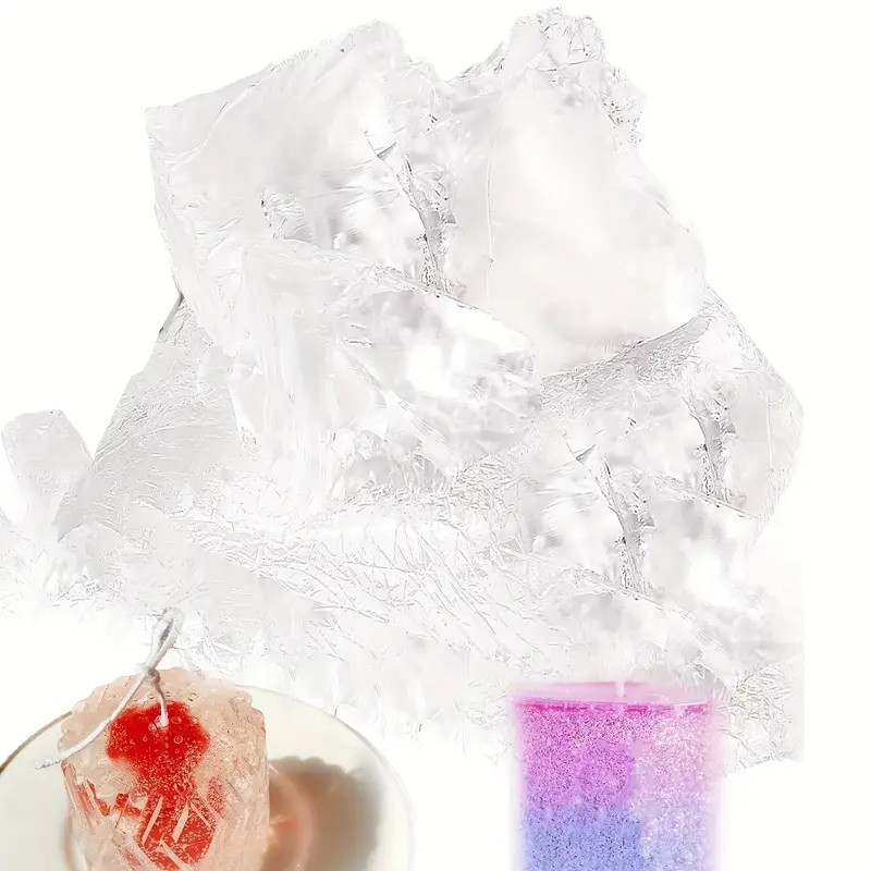ขี้ผึ้งคริสตัลใส, ขี้ผึ้งเยลลี - Candle Supplies To Make Candles บทวิจารณ์และราคา
